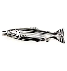 Фляга Риба, подарунок рибаку, фляжка рибацька 240 мл., фото 3