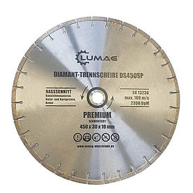 Алмазний диск Lumag 450 мм
