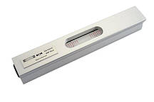 Рівень брусковий алюмінієвий УБА-200 , Дискретність 0,6 мм/м ,  держреєстр №У1987-95, Україна