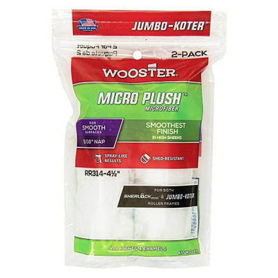 Комплект міні-валиків MICROFIBER JUMBO-KOTER (2шт в уп.). WOOSTER