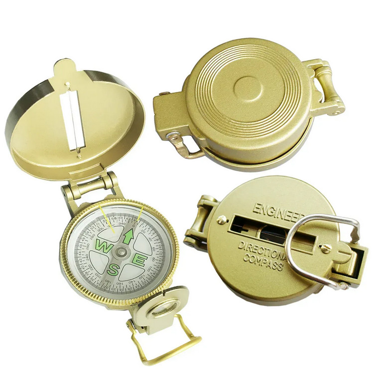Компас туристичний DC-45-3C (армійський стиль)