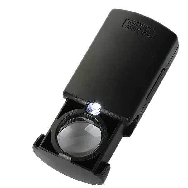 Лупа ювелірна MG-21008 з підсвіткою 30x