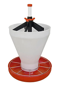 Кормушка для свиней Maxi Hopper Pan Rotecna – бункерна годівниця для поросят 8–20 кг