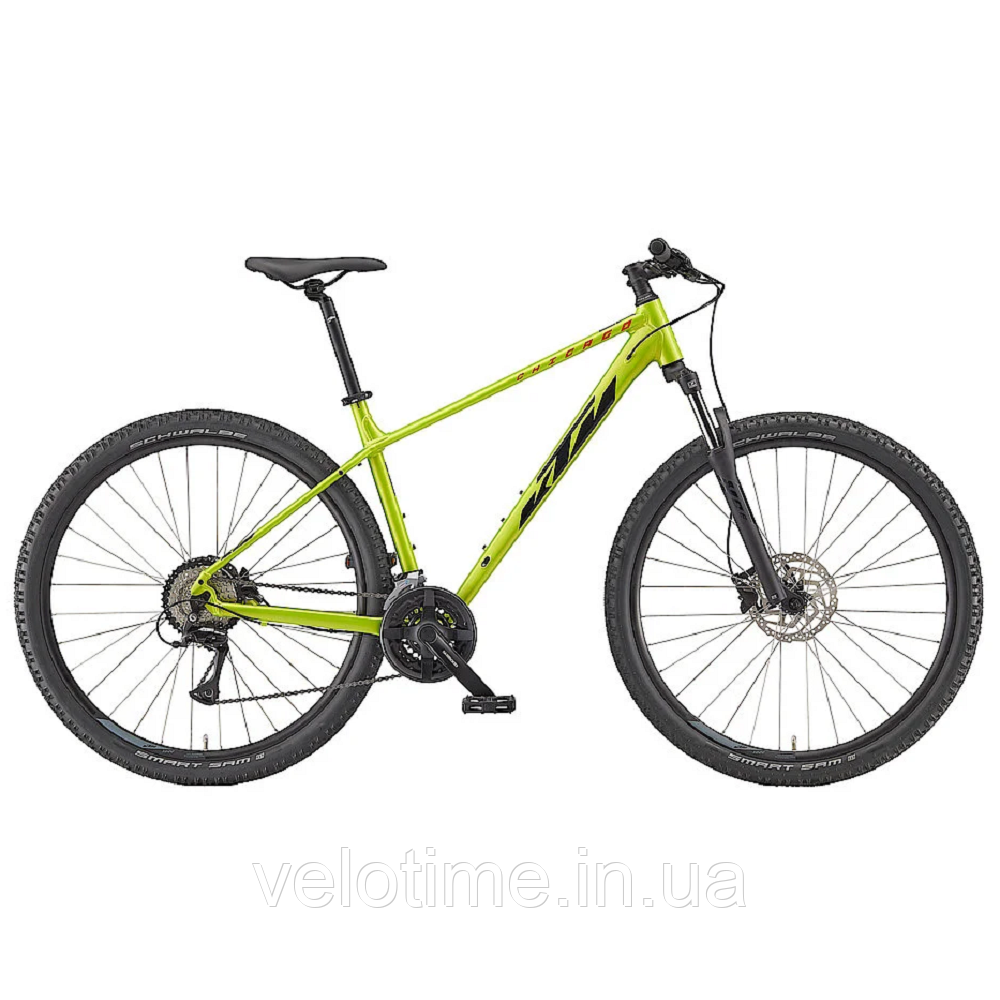 KTM Chicago 292 2025 (XL/53 , lime), фото 1