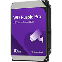 Жорсткий диск 3.5" WD102PURP, 10 ТБ, SATA 3, 7200 об./хв