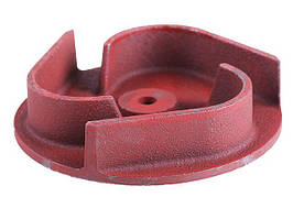 Крильчатка мотопомпи (для 20,50) 3 лопаті, під шпону діаметр 20 мм YBX