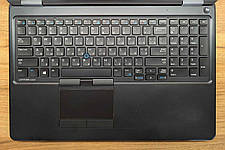 Б/в Ноутбук Dell Latitude E5550 15.6" 1920x1080| Core i5-5300U| 8 GB RAM| 240 GB SSD| HD 5500, фото 3