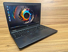 Б/в Ноутбук Dell Latitude E5550 15.6" 1920x1080| Core i5-5300U| 8 GB RAM| 240 GB SSD| HD 5500, фото 4
