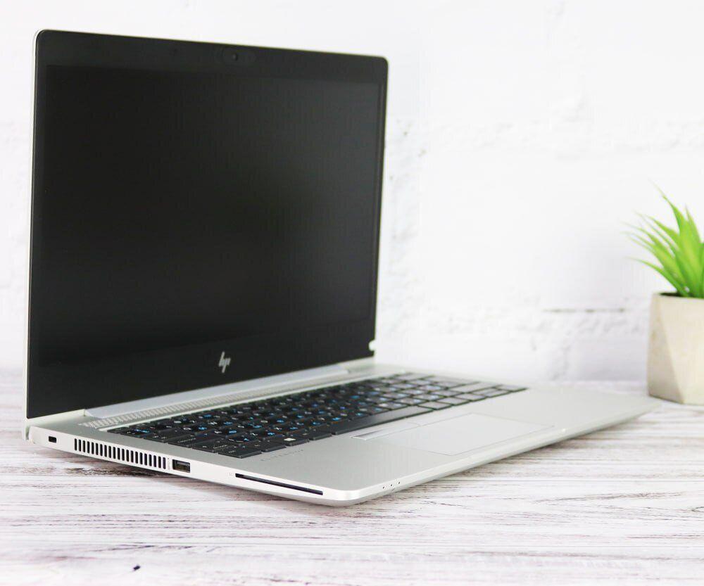Б/в Ультрабук HP EliteBook 830 G5 13.3" 1920x1080| Core i5-8350U| 8 GB RAM| 256 GB SSD| UHD 620