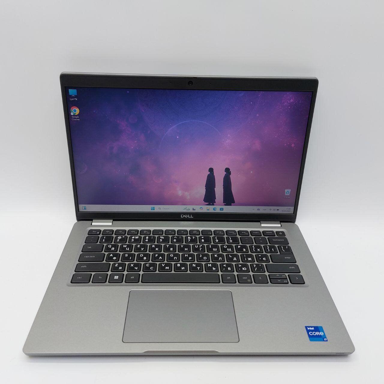 Б/в Ультрабук Dell Latitude 5430 14" 1920x1080| Core i7-1265U| 16 GB RAM| 512 GB SSD| Iris X