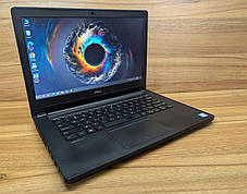 Б/в Ноутбук Dell Latitude 3470 14" 1366x768| Core i5-6200U| 8 GB RAM| 240 GB SSD| HD 520, фото 3