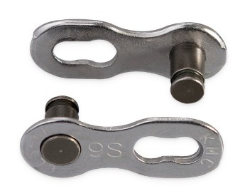 Замок ланцюга KMC 9R Silver EPT 9 шв., уп. 40 шт.