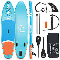 Надувна SUP дошка TSUNAMI 320 см з веслом Lagoon T02 (P-5907739314215)
