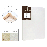 Підрамник 60×70см дрібне зерно бавовна 4Art акриловий грунт