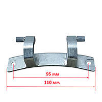 Петля люка для пральної машини Vestel, Rainford 35007456, L=110 мм