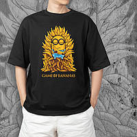 Футболка з принтом - Game of Bananas, S