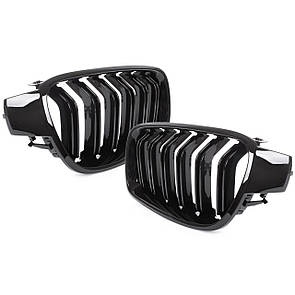 Решітка радіатора, ніздрі глянсові BMW 3 F30 F31 m пакет performance