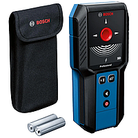 Детектор прихованої проводки металу (металодетектор) Bosch GMS 120-27 : 120мм глибина пошуку (0601081700) EHA