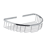 Полиця у ванну напівкругла Zerix LR339 (LL1457)