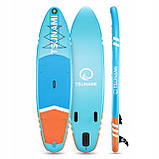 Надувна SUP дошка TSUNAMI 320 см з веслом Lagoon T02 (P-5907739314215), фото 8