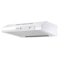 Популярний! Витяжка кухонна Faber 741 Base W A60, білий (300.0557.477) - Краща якість тільки на Nukleon.com.ua