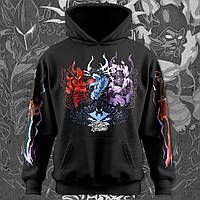 Худі з принтом Solo Leveling - Knights, S