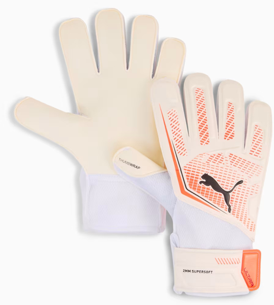 Воротарські рукавиці Puma ULTRA Play RC білий Уні 7, фото 1