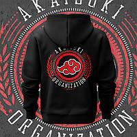 Худі з принтом Наруто - Akatsuki Organization, S
