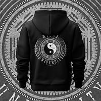 Худі з принтом Наруто - Hiuga Univesity, S