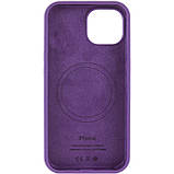 Чохол Silicone Case Full Protective (AA) with MagSafe для Apple iPhone 14 Plus (6.7") Фіолетовий / Amethyst, фото 4
