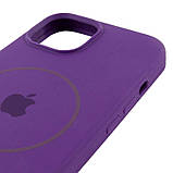 Чохол Silicone Case Full Protective (AA) with MagSafe для Apple iPhone 14 Plus (6.7") Фіолетовий / Amethyst, фото 5