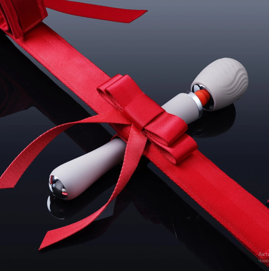 Монтажний аксесуар UPKO для вібратора на розпірну планку, червоний, фото 1