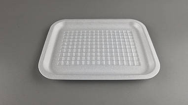 Підкладка (лотки) зі спіненого полістиролу (178*133*10) М4-10 (400 шт)