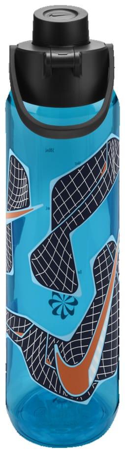 Пляшка Nike TR RENEW RECHARGE CHUG BOTTLE 24 OZ синій Уні 709 мл original Акція Знижка