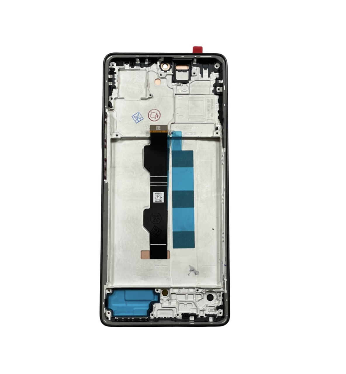 Дисплей Xiaomi Redmi Note 13 Pro 4G модуль в зборі з тачскріном і рамкою, чорний, Original PRC