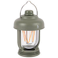 Ліхтар кемпінговий Bo-Camp Dekalb Warm LED Rechargable 250 Lumen Green (5818979)