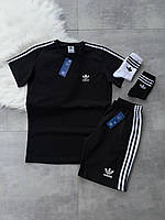 Футболка та шорти чоловічі + 2 пари шкарпеток у подарунок S M L XL XXL 3XL
