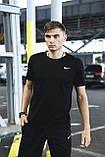 Чорна футболка чоловіча S M XL XXL 3XL, фото 5