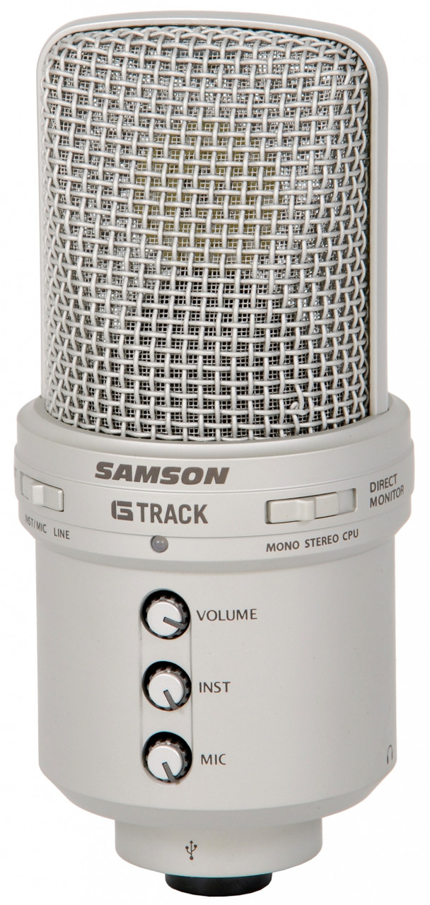 USB мікрофон Samson G-Track