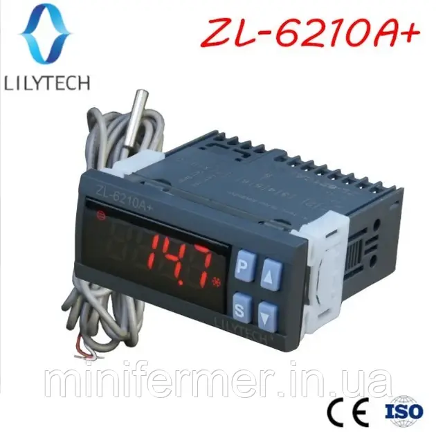 Терморегулятор LILYTECH ZL-6210A+ (30А), фото 1