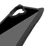 Чохол TPU GETMAN Cat with straps для Apple iPhone 16 (6.1") Black, фото 5