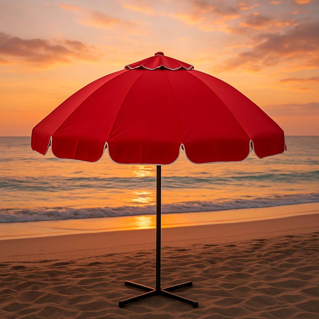 Професійна торгова парасолька Moonsen Lite 3 м, 16 спиць | Виробництво Туреччина | Посилений каркас, вітростійкий, УФ-захист, фото 1