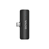 Бездротовий мікрофон на 4 петлочки для телефона iPhone Android Type-C BOYA BY-V4U, фото 4