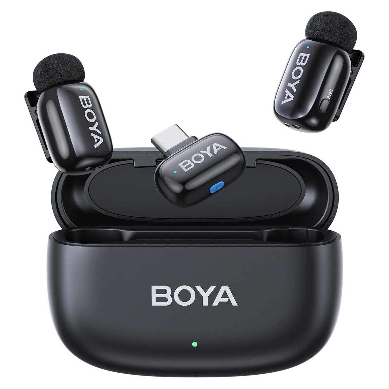 Мікрофон бездротовий міні Type-C iPhone/Android BOYA mini UC