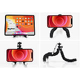 Штатив гнучкий для телефона з пультом Puluz DCA1141B, фото 3