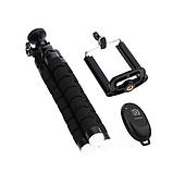 Штатив гнучкий для телефона з пультом Puluz DCA1141B, фото 4