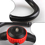 Штатив гнучкий XL для GOPRO, SJCAM, XIAOMI, фото 3