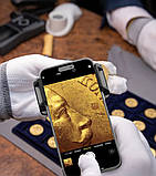 Мікроскоп для телефона 100x 150x 200x підсвітка Apexel APL-MS3IN1, фото 2