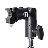 Тримач для спалаху та парасольки на стійку Puluz DCA2575, фото 2