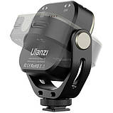 Відеосвітло з регулюванням нахилу CRI 95+ 2500-6500 К Ulanzi VL66 RGB, фото 3